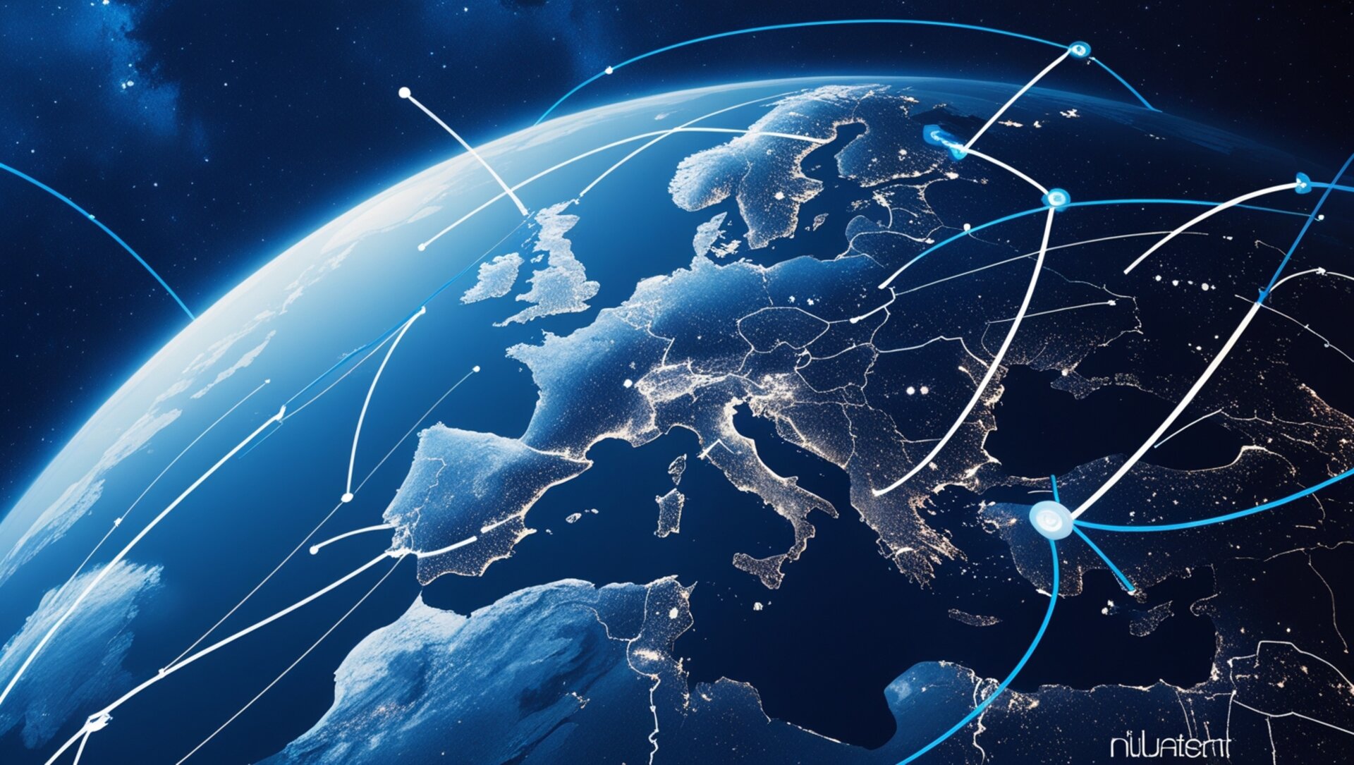 Global shipping network